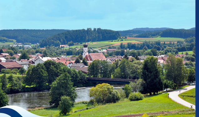 Ferienwohnung Regentalblick in Miltach